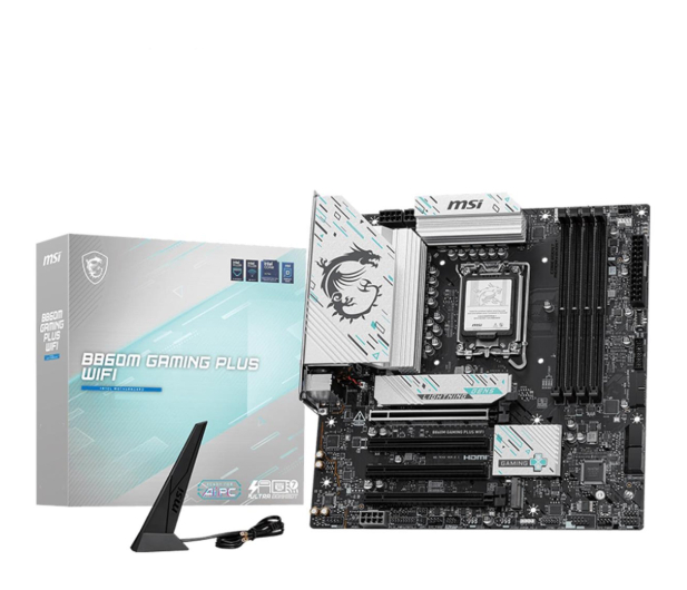 MSI B860M GAMING PLUS WIFI - 1306464 - zdjęcie